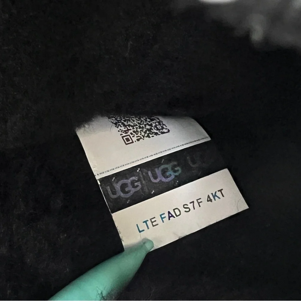 New UGG Tasman Slipper in Black Men’s Slip-On - Picture 10 of 14